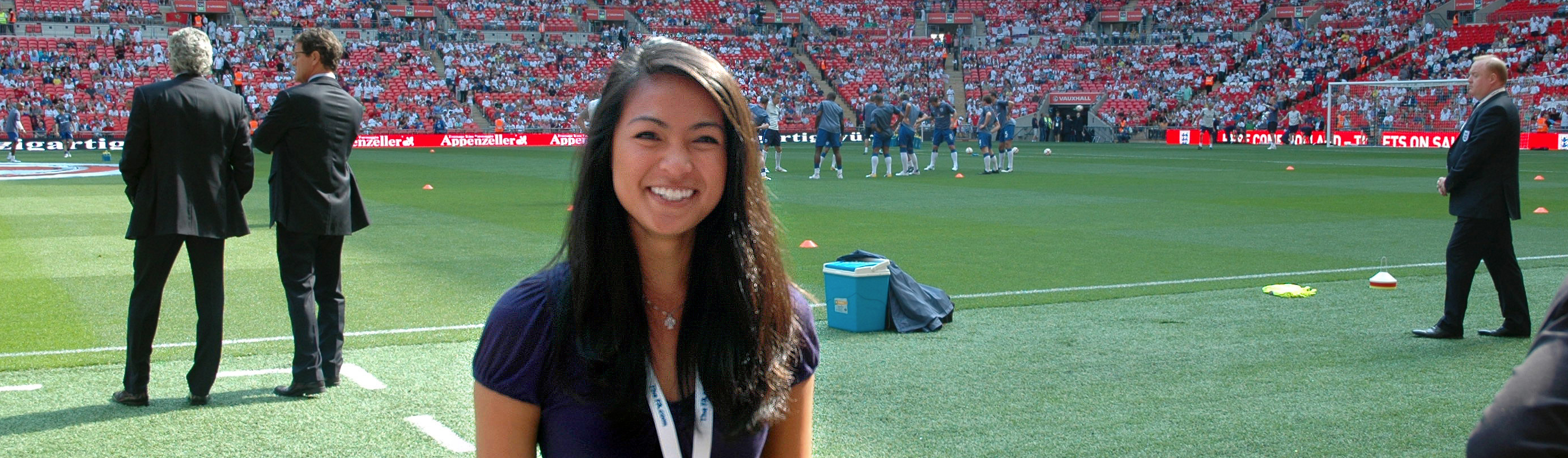 England FA Production Assistant