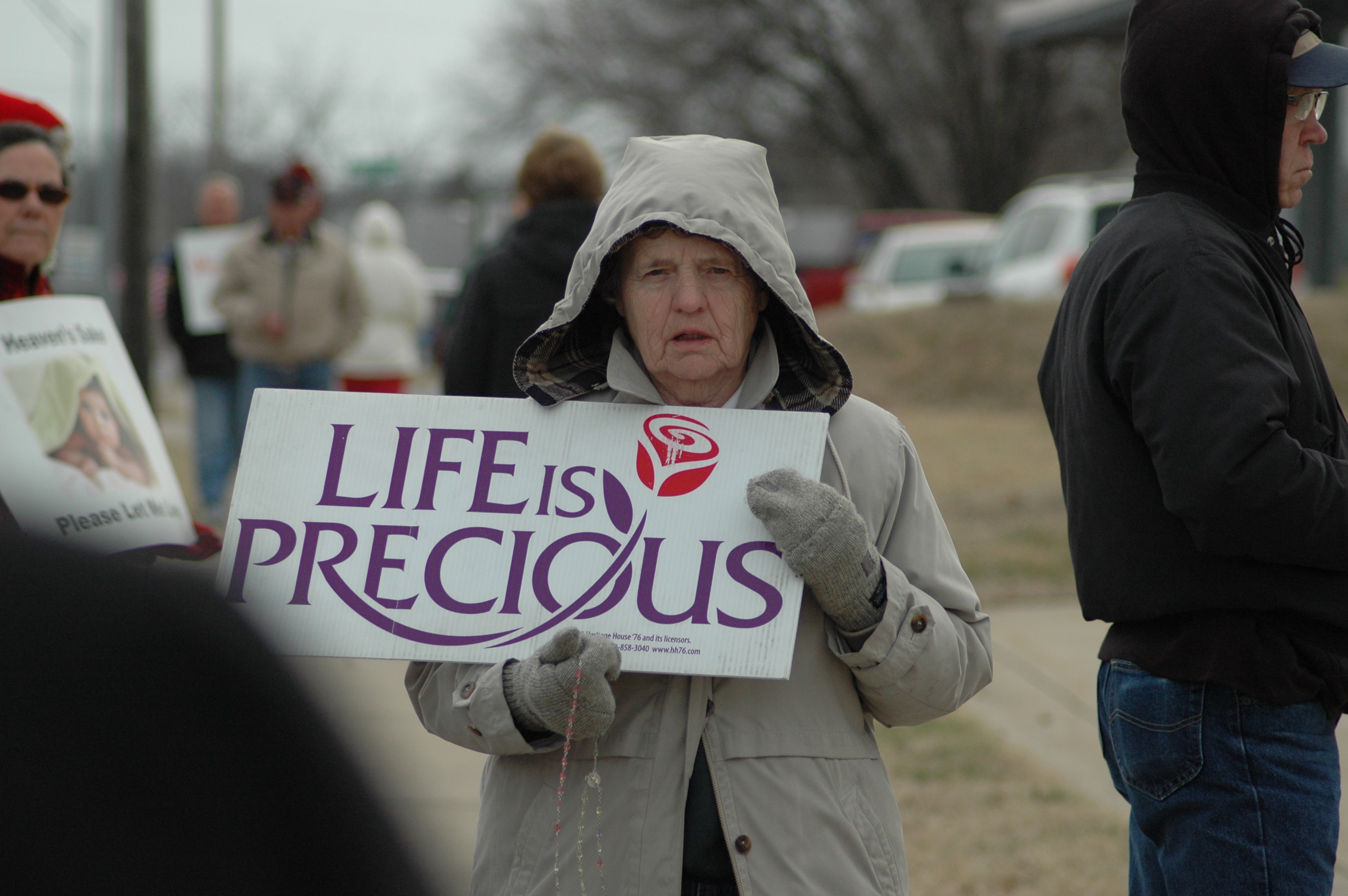 Pro Life Protest