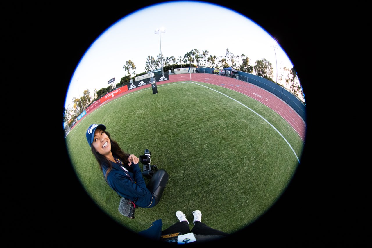 Maningat at LA Galaxy II home game